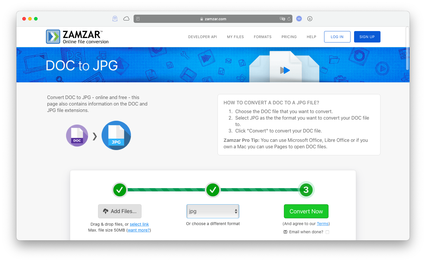 How To Convert Word To Jpg On Mac Setapp