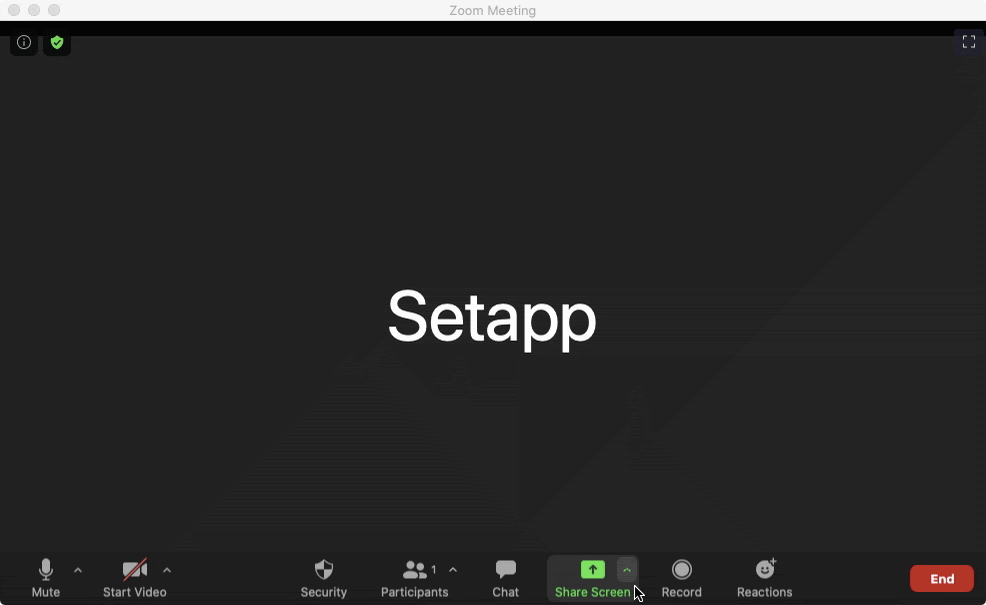 How To Start Screen Recording On Zoom Google Meet And Skype Setapp