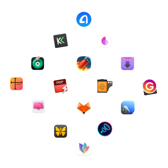 Apps driven by your context.