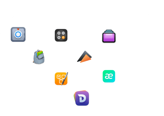 Apps driven by your context.