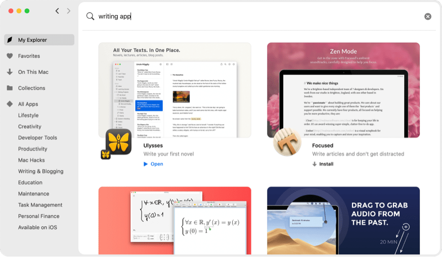 Connect apps into workflows to boost your productivity even more.