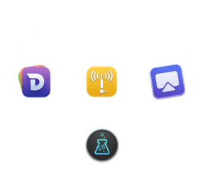 Apps direcionados ao que você precisa.