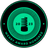 Webby awards honoree badge