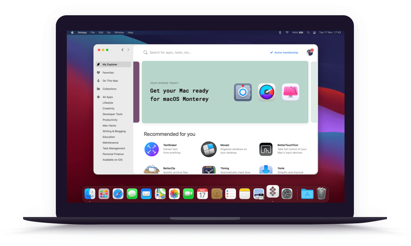 Setapp The best apps for Mac in one suite