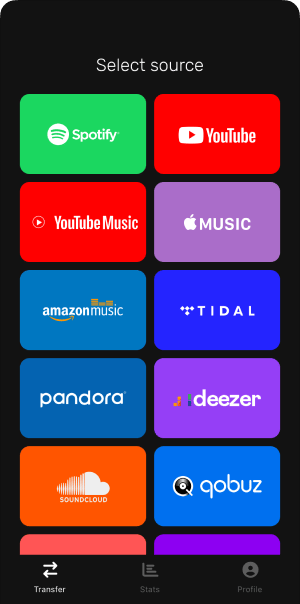 Free your music user interface