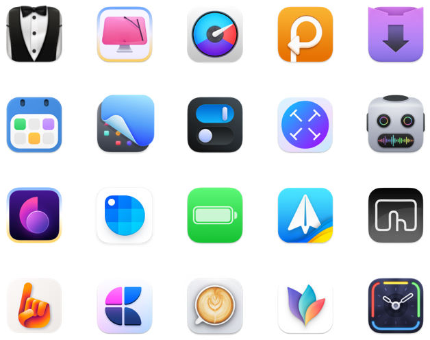 240+ trusted Mac apps