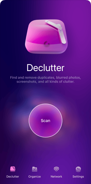 CleanMy®Phone user interface